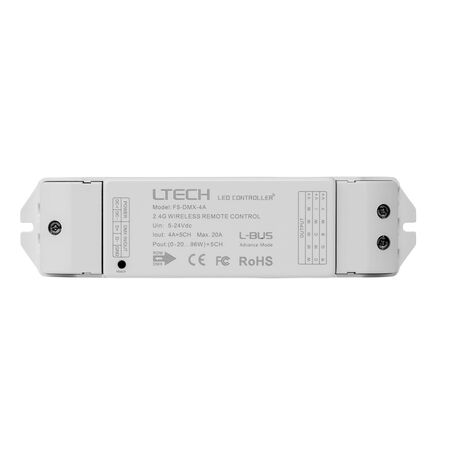 5 Channel LED Strip Receiver