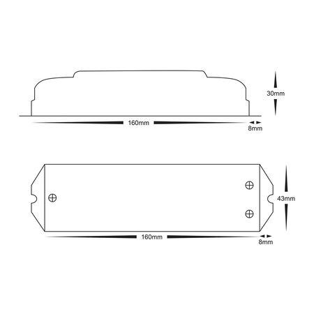 Single Channel LED Strip Repeater