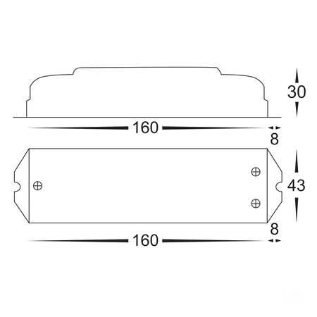 1/10V LED Strip Controller