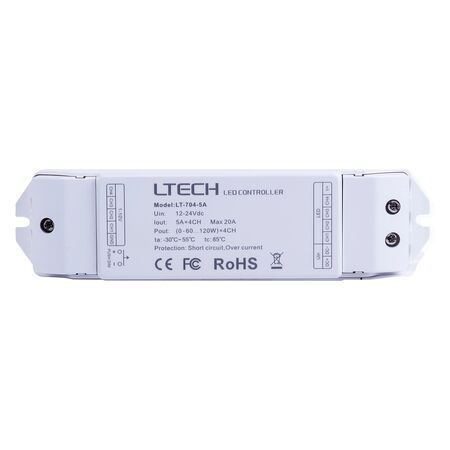 1/10V RGBW LED Strip Controller