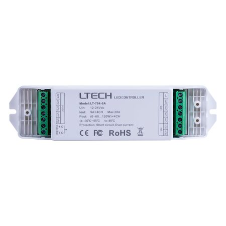 1/10V RGBW LED Strip Controller