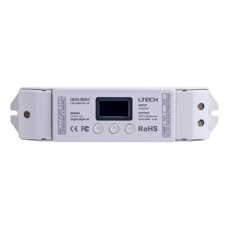 DMX Single Colour LED Strip Controller