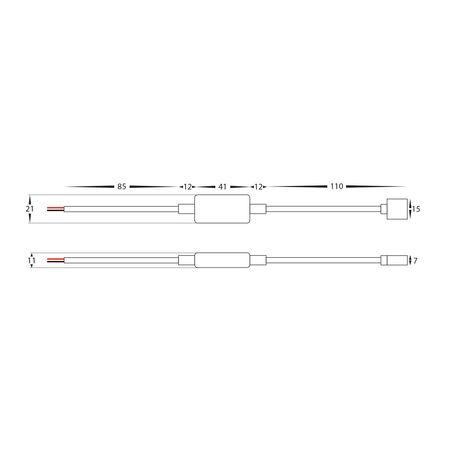 RGBW controller to suit Halo RGBW Wall Lights