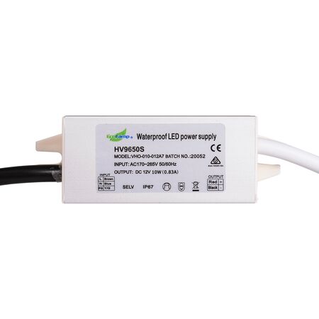 10w 12v DC Weatherproof LED Driver
