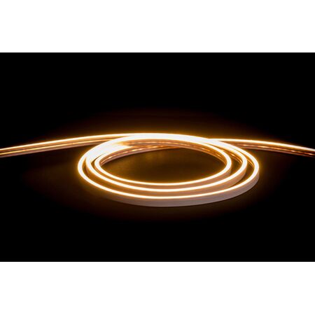 9.6w IP67 24v DC HaviFlex Side Bend Flexible Neon LED Strip 3000k