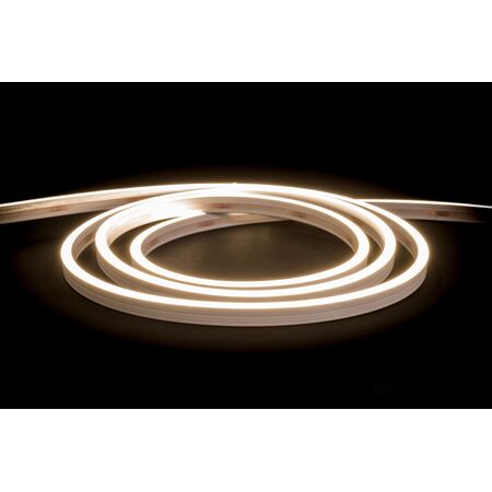14.4w IP67 24v DC HaviFlex Side Bend Flexible Neon LED Strip 4000k
