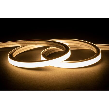14.4w IP67 24v DC Top Bend HaviFlex Flexible Neon LED Strip 3000k