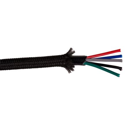 5 Core Black Cable