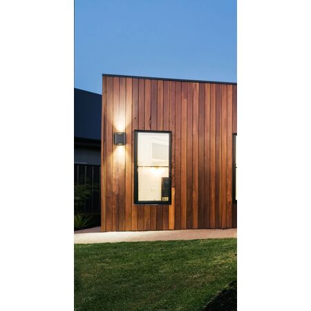 Kiora 10W LED Tricolour Exterior Matt Black