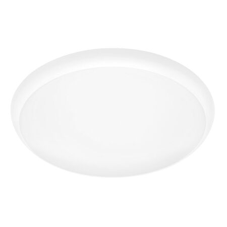 Conrad 400mm LED Oyster Light 35w Tricolour White