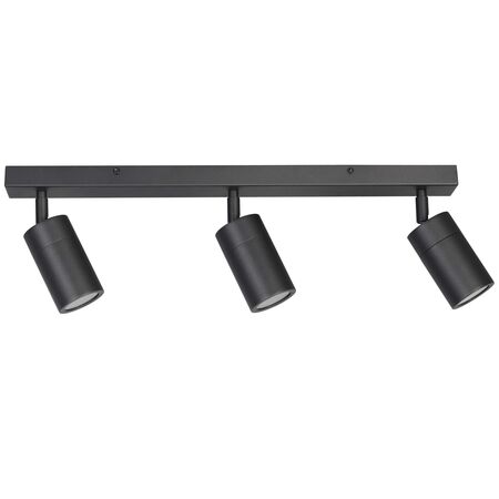 Crest 316 Stainless Steel 3LT GU10 Spot Light IP65 Matt Black