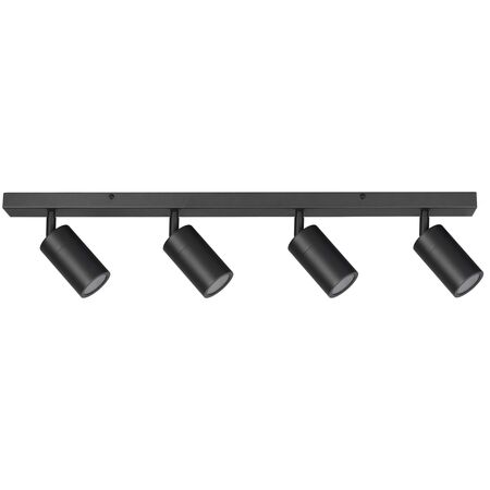 Crest 316 Stainless Steel 4LT GU10 Spot Light IP65 Matt Black