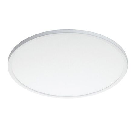 Fino 500mm LED Oyster Light 38w Tricolour White