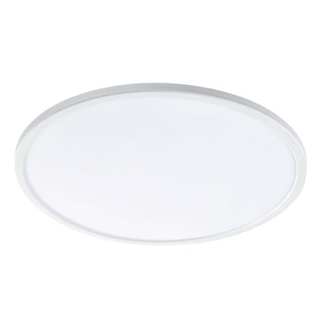 Fino 420mm LED Oyster Light 32w Tricolour White