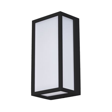 Ashton 10W LED Tricolour Exterior Matt Black