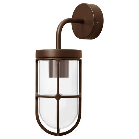 Bronte E27 Wall Bracket Exterior Rustic
