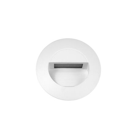 Circa 3W LED Tricolour IP54 Recessed Step Light Matt Black
