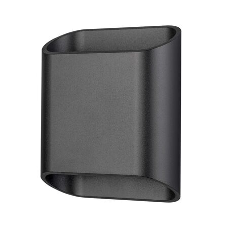 Kiora 10W LED Tricolour Exterior Matt Black