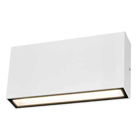 Modus 10W LED Tricolour Wall Exterior Medium White