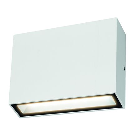 Modus 6W LED Tricolour Wall Exterior Small White