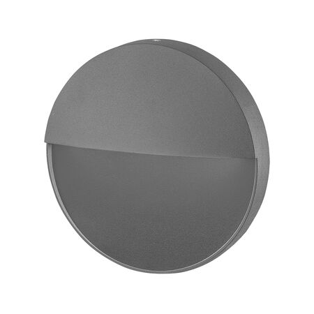Tivoli 4W LED Tricolour Surface Mount Step Light Matt Black
