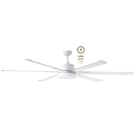 Albatross 72" DC Ceiling Fan With 24W LED Light and Remote