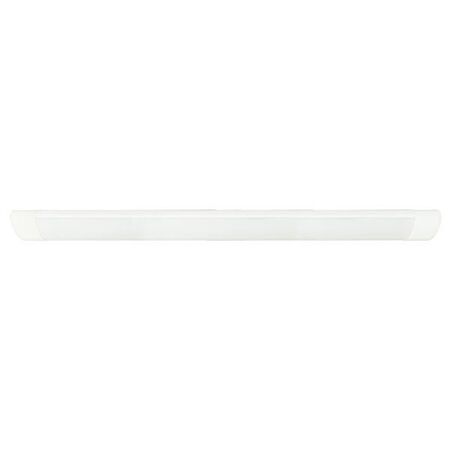 Pilot Wide Body Batten 40w LED 1200mm Tricolour White