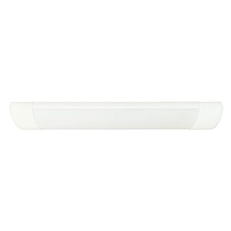 Pilot Wide Body Batten 20w LED 600mm Tricolour White