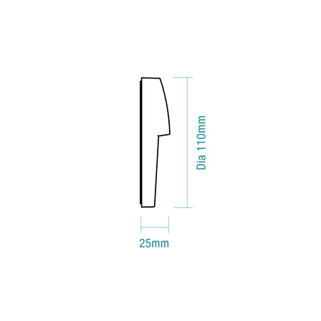 Tivoli 4W LED Tricolour Surface Mount Step Light Matt Black