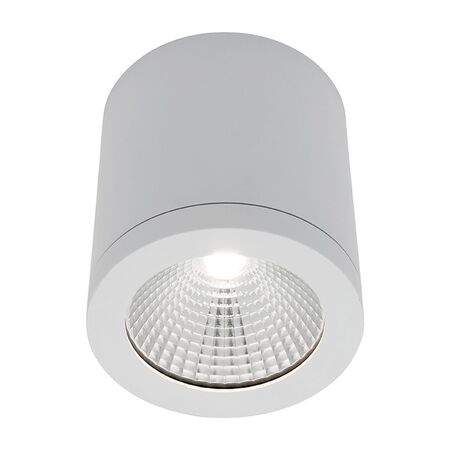 Kobi 10W Tricolour LED Surface Mounted Downlight White