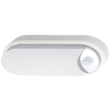 Cove LED Oval Bunker Light 15w Tricolour W/ PIR sensor