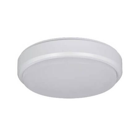 Cove 180mm LED Round Bunker Light 10w Tricolour