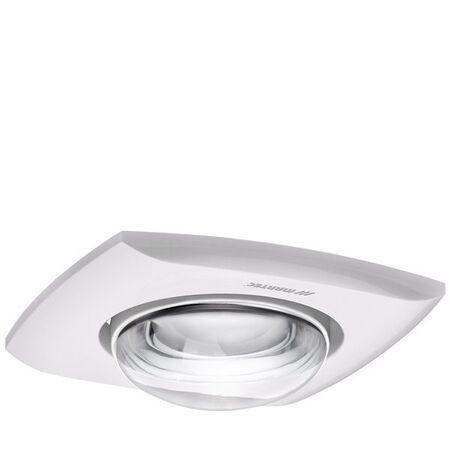 Contour 1 Single Heat Ceiling Bathroom Heater Unit Only White