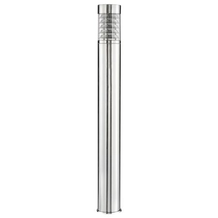 Brilliant Stainless-Steel Portico 900mm Louvered Bollard