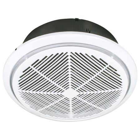 Brilliant White Whisper High-Velocity ø235mm Exhaust Fan