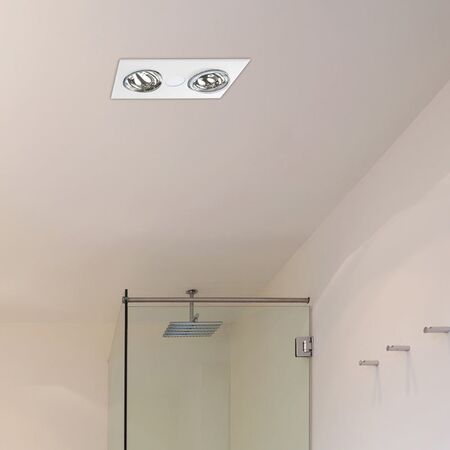 Brilliant Heat-lamp 275W Infrared Globes for Bathroom Heaters