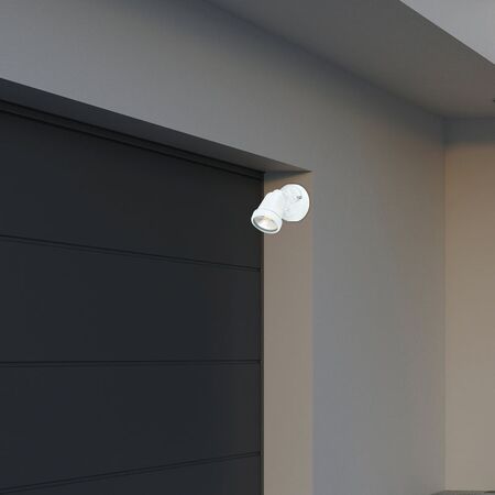 Brilliant White Hunter-III LED Single Light Floodlight