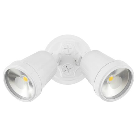 Brilliant White Hunter-III LED Twin Light Floodlight