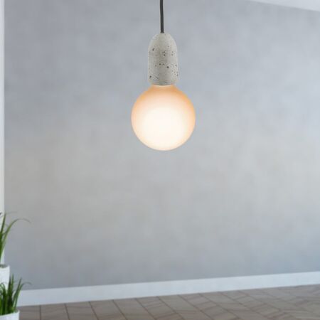 Brilliant White Cirque G125 Soft Opal LED Globe