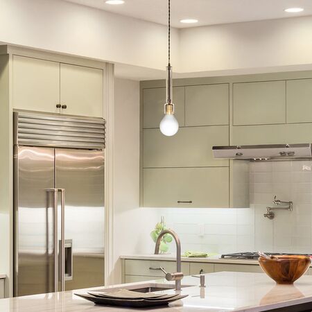 Brilliant White Cirque Fancy Round Soft Opal LED Globe