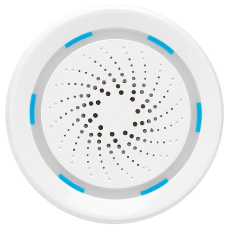 Brilliant White Smart Wi-Fi Siren Alarm