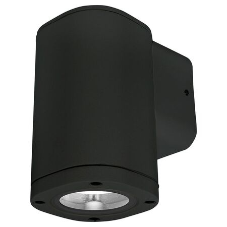 Brilliant Charcoal Glenelg LED Exterior Wall Light Brilliant Charcoal Glenelg LED Exterior Wall Light
