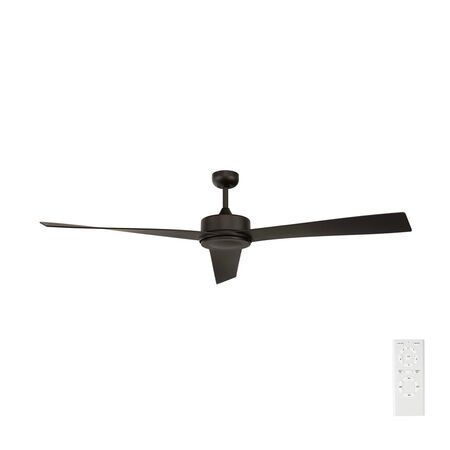 Brilliant Oil Rubbed Bronze Maxi 66” DC Ceiling Fan