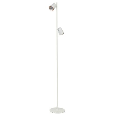 Brilliant White Kalla Floor Lamp