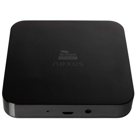 Brilliant Black Smart Nexus Universal Gateway Home Lite