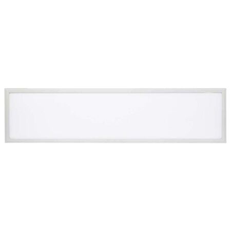 Brilliant White Rectangle Backlit 36W Tri-Colour LED Panel Light