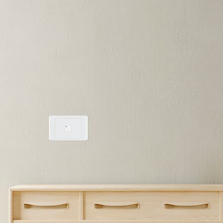 Brilliant Smart White Wi-Fi Master Dimmer Mech