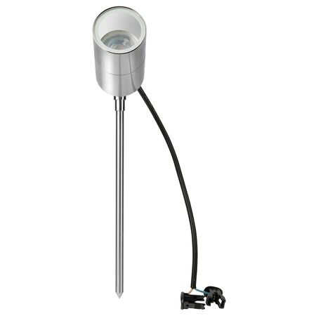 Brilliant Chrome Seaford LED Garden Spotlight