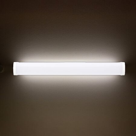 Brilliant Duncan 600mm Dual-Watt CCT LED Batten