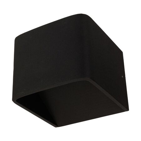 Brilliant Imogene Black LED Wall Light